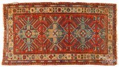 EAGLE KAZAK CARPET, EARLY 20TH