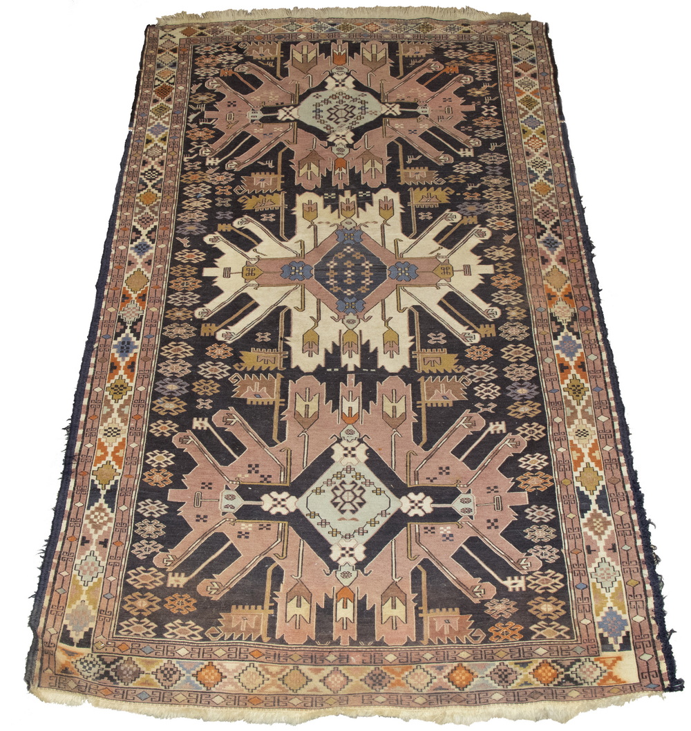 EAGLE KAZAK SOUMAK RUG, (3'10" X