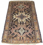 EAGLE KAZAK SOUMAK RUG, (3'10"