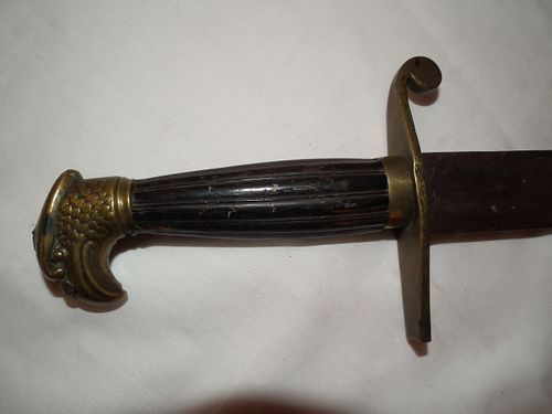 EAGLE POMMEL SWORDEarly 1800's US