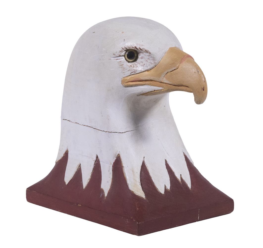 EAGLE SCULPTURE BY THEODORE "TED"