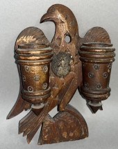 EAGLE SHAPED MATCH SAFE CA. LA