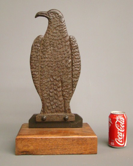 Eagle windmill weight. 15 1/2'' Ht.