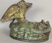 EAGLE WITH EAGLETS MECHANICAL