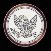 EAGLE WITH SHIELD AND ARROWS S