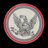 EAGLE WITH SHIELD AND ARROWS S