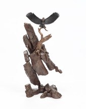 EAGLE'S LEDGE BRONZE, MARK HOP