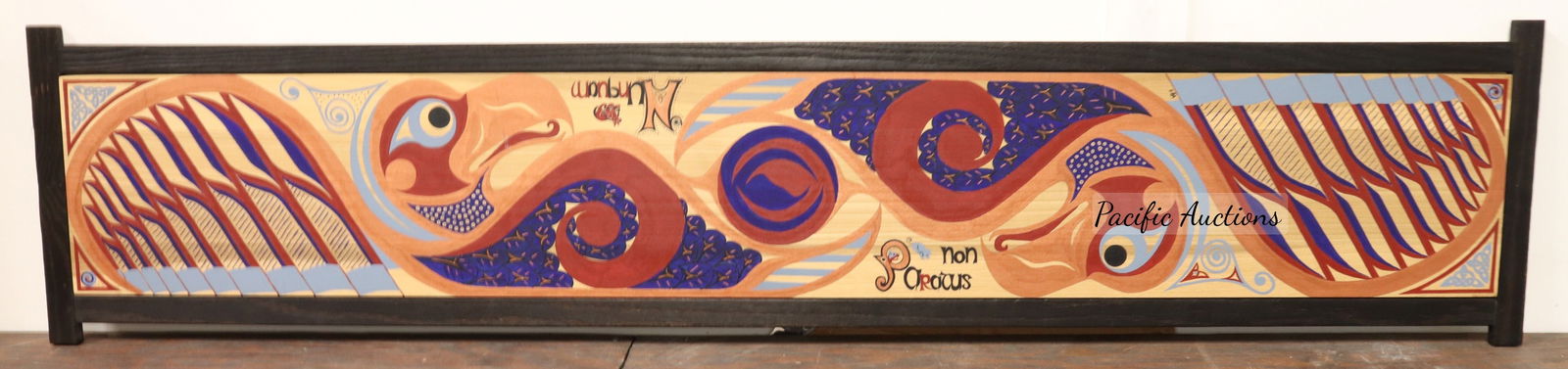 EAGLES SPRING DANCE ACRYLICS ON