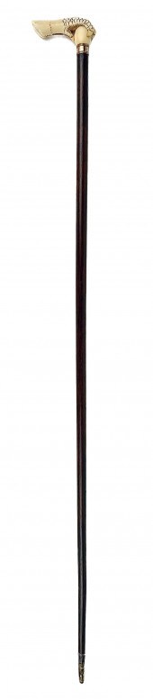EAGLE'S TALON CANE LATE 19TH/E