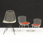 EAMES AND BERTOIA, THREE WIRE