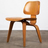 EAMES DCW MOLDED PLYWOOD CHAIR