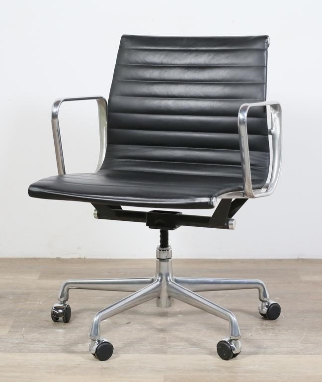 EAMES FOR HERMAN MILLER ALUMINUM