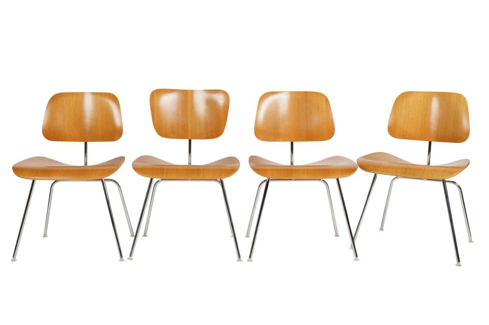 EAMES FOR HERMAN MILLER: FOUR DCM