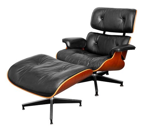 EAMES FOR HERMAN MILLER LOUNGE