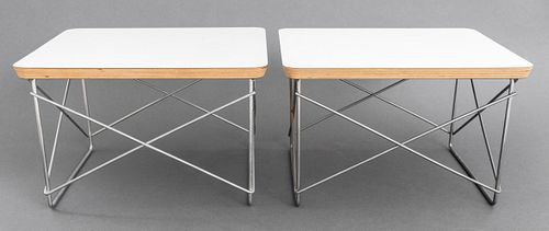EAMES FOR HERMAN MILLER LTR SIDE