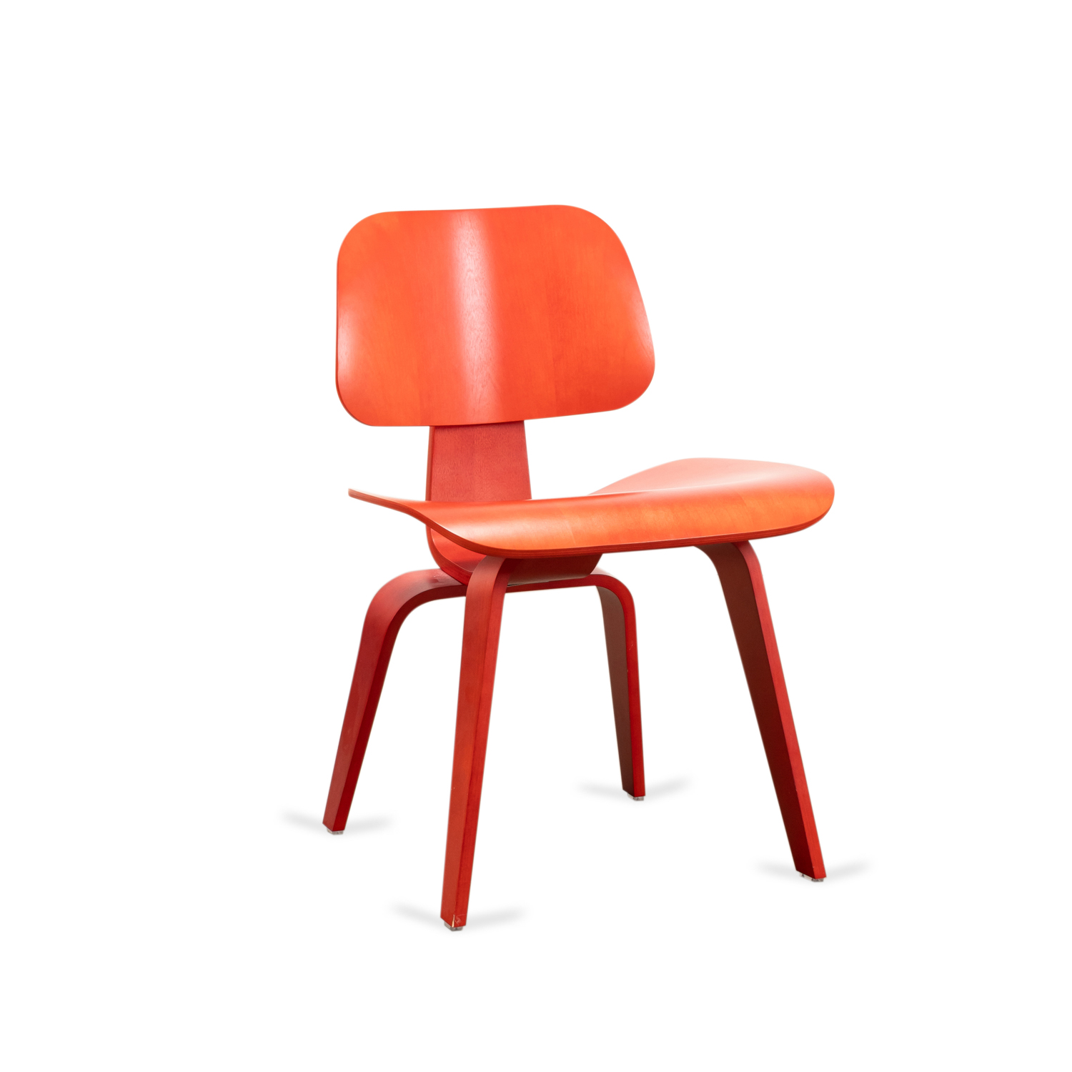 EAMES FOR HERMAN MILLER RED DCW