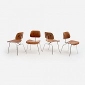 EAMES FOUR HERMAN MILLER DCM C
