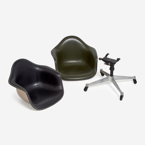 EAMES HERMAN MILLER DAT-1 DESK
