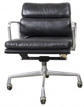 EAMES HERMAN MILLER LEATHER SO