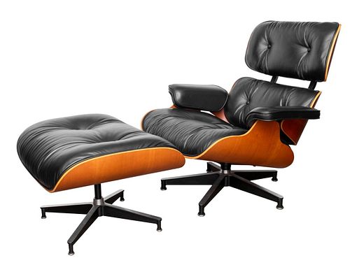 EAMES HERMAN MILLER LOUNGE CHAIR