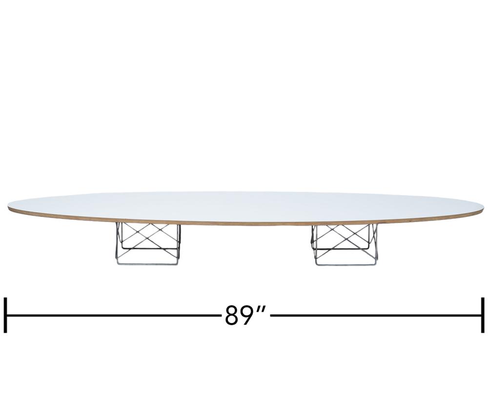 EAMES HERMAN MILLER 'SURFBOARD'