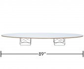 EAMES HERMAN MILLER 'SURFBOARD