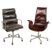 EAMES SOFT PAD CHAIR & MODERNI