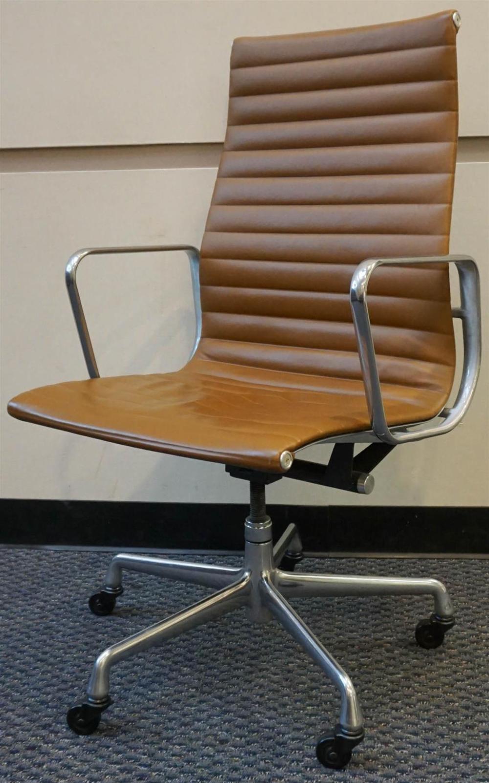 EAMES STYLE CHROME PLATE AND