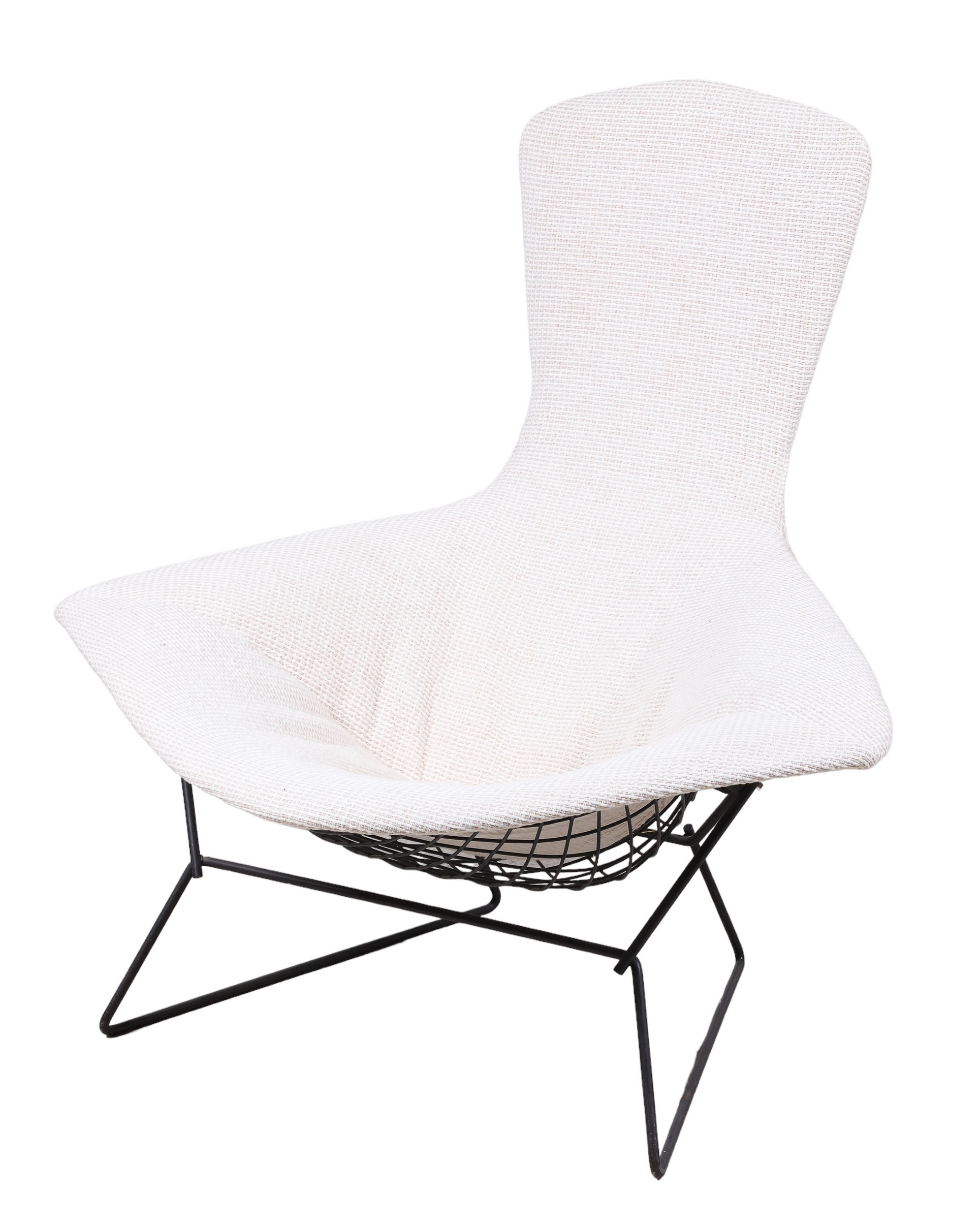 Eames style wired lounge chair,