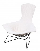 Eames style wired lounge chair