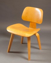 EAMES WHITE ASH DCW DINING CHA