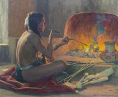 * Eanger Irving Couse (America