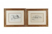 EANGER IRVING COUSE: TWO WORKS