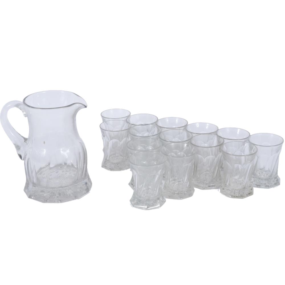 EAPG DRINKWARE SET OF 14