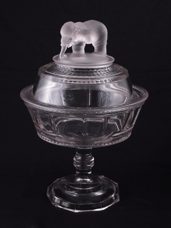 EAPG ''JUMBO'' COVERED PEDESTAL