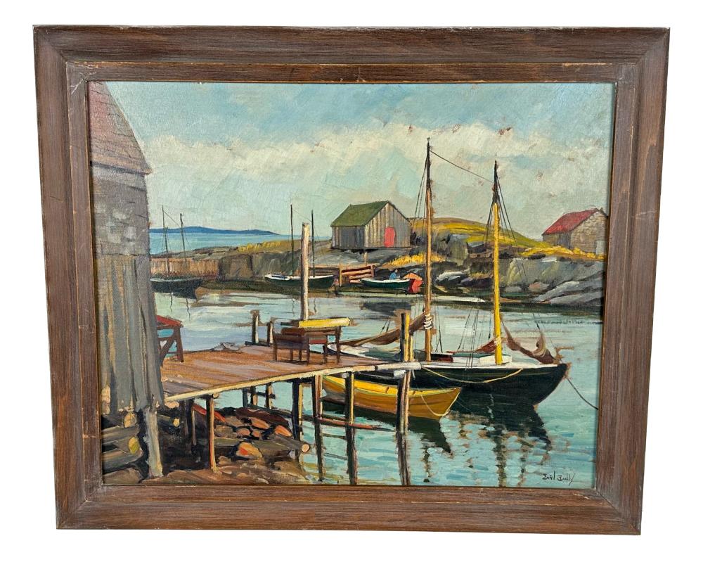 EARL BAILLY (MAINE/CANADA,