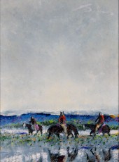 EARL BISS (1947-1998), THREE R