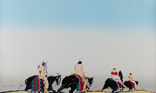 EARL BISS "CHIEF OF PARADISE III"
