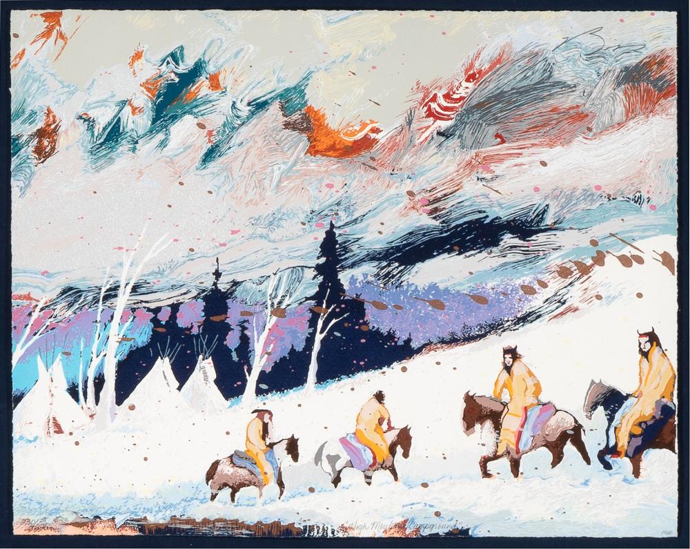 EARL BISS, HIGH MOUNTAIN