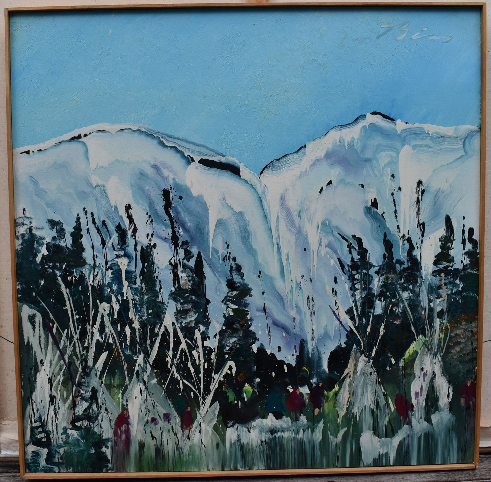 EARL BISS JR (1947-1998), 
