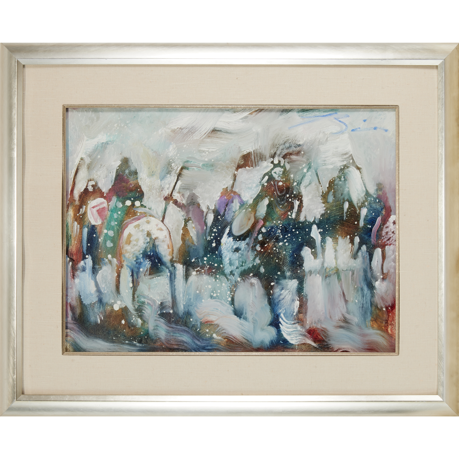 EARL BISS, OIL ON CANVAS, 1993 Earl