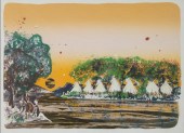 EARL BISS, SUNRISE ON THE WHIS