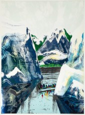 EARL BISS, WAR CANOES, 1980Ear