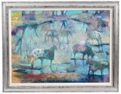 EARL BLISS 'PONIES IN A POND'