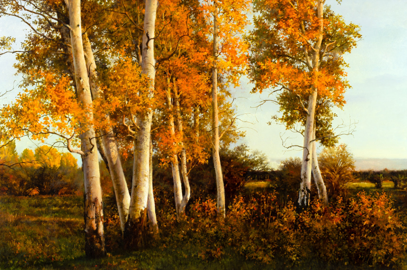 EARL CARPENTER (1931-), FALL IN THE