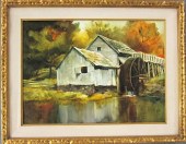 EARL CARPENTER OIL ON CANVAS (