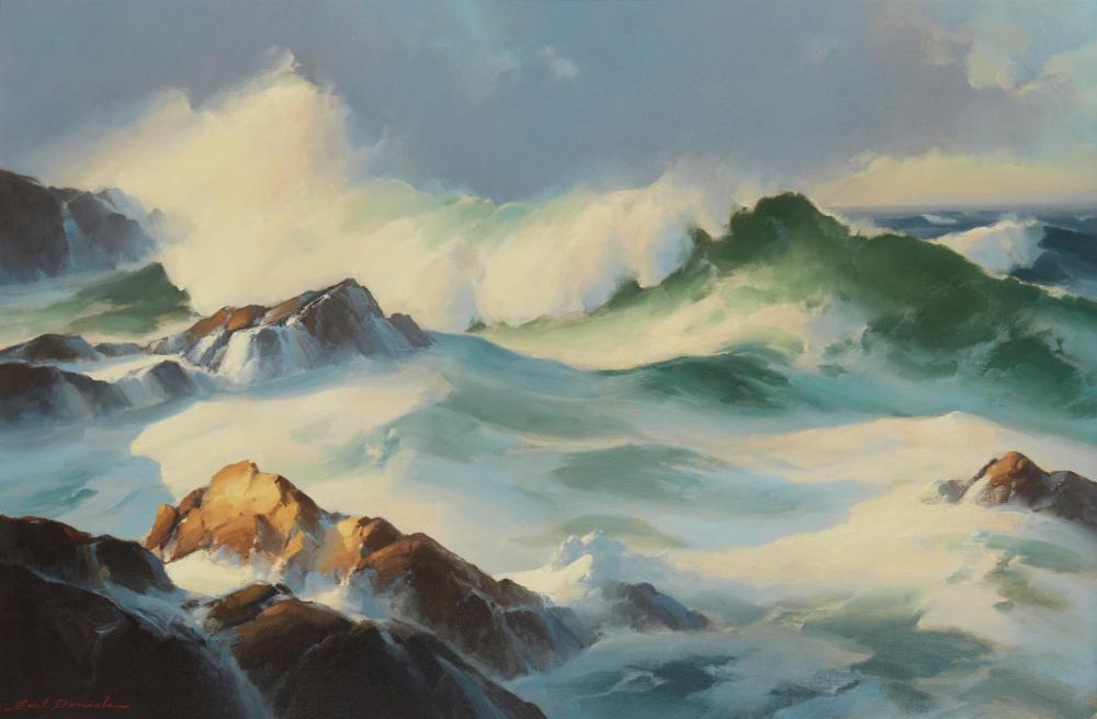 EARL DANIELS, (1920-1999), "AFTER