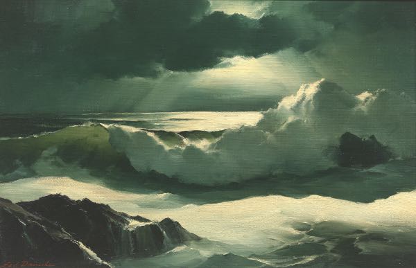 EARL DANIELS (AMERICAN, 1920 -