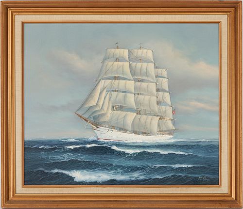 EARL E. COLLINS O/C MARINE SHIP