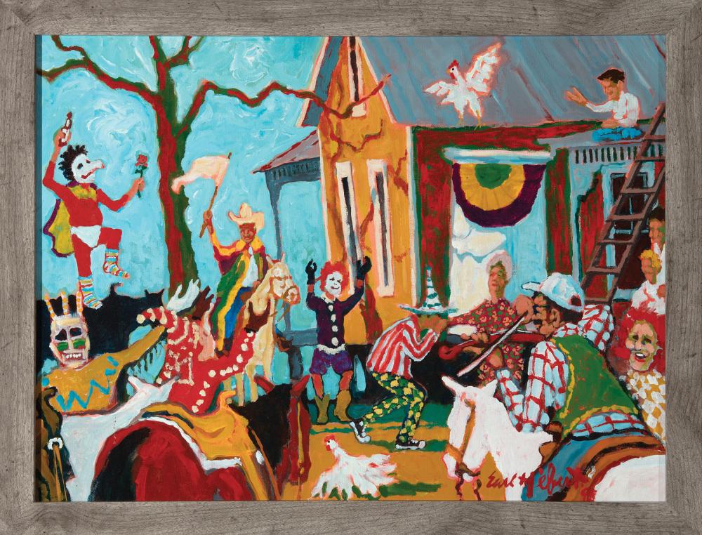 EARL HéBERT (AMERICAN/LOUISIANA,